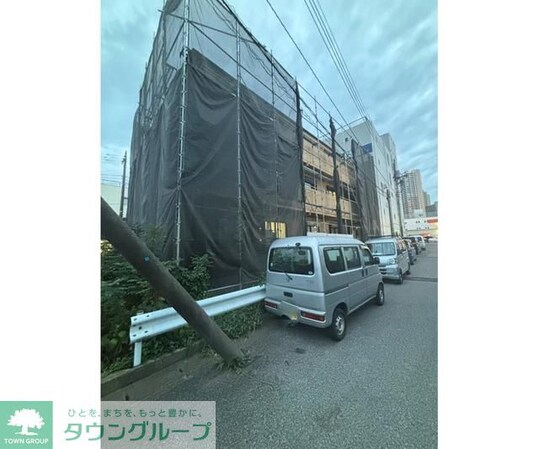 ルナモンド柏の葉の物件外観写真